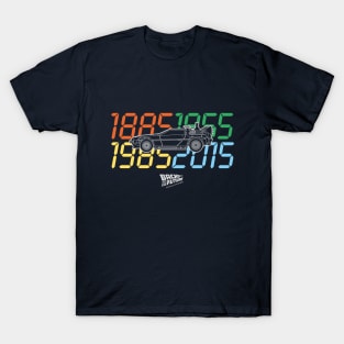 Delorean Time Circuits T-Shirt